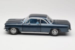 Chevrolet Corvair Tamsiai Mėlynas Sun Star 1:18 1482 Metalas - nuotrauka 4 iš 8