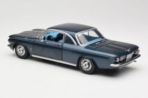 Chevrolet Corvair Tamsiai Mėlynas Sun Star 1:18 1482 Metalas - nuotrauka 5 iš 8