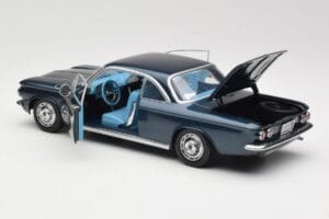 Chevrolet Corvair Tamsiai Mėlynas Sun Star 1:18 1482 Metalas - nuotrauka 7 iš 8