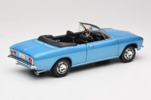 Chevrolet Corvair Monza Kabrioletas Mėlynas Road Signature 1:18 92498 Metalas - nuotrauka 3 iš 8