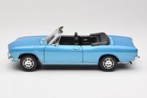 Chevrolet Corvair Monza Kabrioletas Mėlynas Road Signature 1:18 92498 Metalas - nuotrauka 4 iš 8