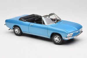 Chevrolet Corvair Monza Kabrioletas Mėlynas Road Signature 1:18 92498 Metalas - nuotrauka 6 iš 8