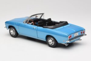 Chevrolet Corvair Monza Kabrioletas Mėlynas Road Signature 1:18 92498 Metalas - nuotrauka 7 iš 8