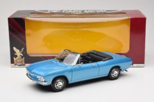 Chevrolet Corvair Monza Kabrioletas Mėlynas Road Signature 1:18 92498 Metalas - nuotrauka 8 iš 8