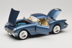 Chevrolet Corvette C1 Mėlynas Mira 1:18 6105 Metalas - nuotrauka 2 iš 8