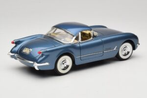 Chevrolet Corvette C1 Mėlynas Mira 1:18 6105 Metalas - nuotrauka 3 iš 8