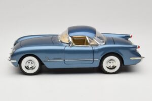 Chevrolet Corvette C1 Mėlynas Mira 1:18 6105 Metalas - nuotrauka 4 iš 8