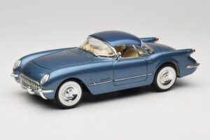 Chevrolet Corvette C1 Mėlynas Mira 1:18 6105 Metalas