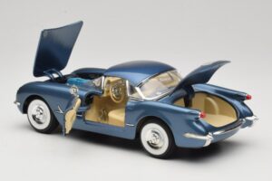 Chevrolet Corvette C1 Mėlynas Mira 1:18 6105 Metalas - nuotrauka 5 iš 8