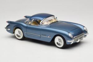 Chevrolet Corvette C1 Mėlynas Mira 1:18 6105 Metalas - nuotrauka 6 iš 8