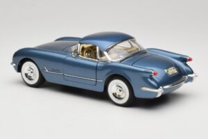 Chevrolet Corvette C1 Mėlynas Mira 1:18 6105 Metalas - nuotrauka 7 iš 8