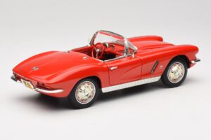 Chevrolet Corvette C1 Raudonas ERTL 1:18 7835 Metalas - nuotrauka 3 iš 8