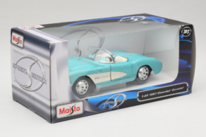 Chevrolet Corvette C1 Mėtos Žalias Maisto 1:24 31275 Metalas - nuotrauka 2 iš 3