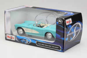 Chevrolet Corvette C1 Mėtos Žalias Maisto 1:24 31275 Metalas - nuotrauka 3 iš 3