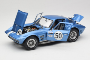 Chevrolet Corvette C2 Grand Sport #50 Nassau Speed Week 1963 Exoto 1:18 RLG18024 Metalas - nuotrauka 2 iš 8
