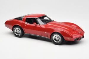 Chevrolet Corvette C3 Raudonas UT Models 1:18 21073 Metalas - nuotrauka 6 iš 8
