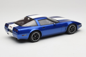 Chevrolet Corvette C4 Grand Sport Admiral Blue GT Spirit 1:18 GT538 Derva - nuotrauka 2 iš 6