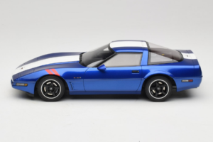 Chevrolet Corvette C4 Grand Sport Admiral Blue GT Spirit 1:18 GT538 Derva - nuotrauka 3 iš 6
