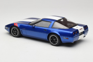 Chevrolet Corvette C4 Grand Sport Admiral Blue GT Spirit 1:18 GT538 Derva - nuotrauka 5 iš 6