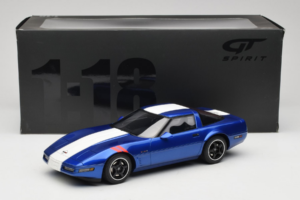 Chevrolet Corvette C4 Grand Sport Admiral Blue GT Spirit 1:18 GT538 Derva - nuotrauka 6 iš 6