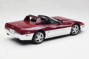 Chevrolet Corvette C4 Indy 500 Pace Car Maisto 1:18 56011 Metalas - nuotrauka 3 iš 8