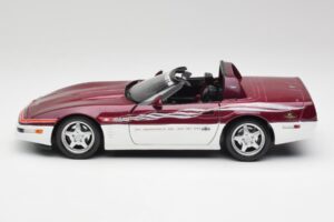 Chevrolet Corvette C4 Indy 500 Pace Car Maisto 1:18 56011 Metalas - nuotrauka 4 iš 8