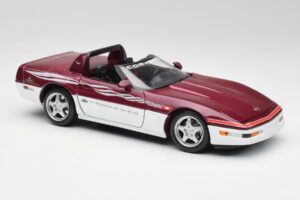 Chevrolet Corvette C4 Indy 500 Pace Car Maisto 1:18 56011 Metalas - nuotrauka 6 iš 8