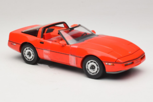 Chevrolet Corvette C4 Larry Sellers Big Lebowski Movie Car GreenLight 1:18 13533 Metalas - nuotrauka 4 iš 6