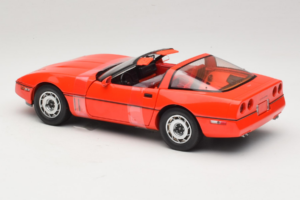 Chevrolet Corvette C4 Larry Sellers Big Lebowski Movie Car GreenLight 1:18 13533 Metalas - nuotrauka 5 iš 6