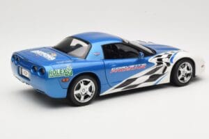Chevrolet Corvette C5 Pace Car Rolex 24 at Daytona 1999 UT Models 1:18 39944 Metalas - nuotrauka 3 iš 8