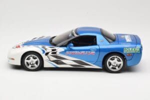 Chevrolet Corvette C5 Pace Car Rolex 24 at Daytona 1999 UT Models 1:18 39944 Metalas - nuotrauka 4 iš 8
