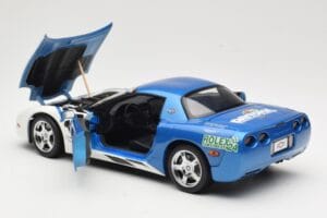 Chevrolet Corvette C5 Pace Car Rolex 24 at Daytona 1999 UT Models 1:18 39944 Metalas - nuotrauka 5 iš 8