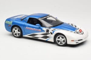 Chevrolet Corvette C5 Pace Car Rolex 24 at Daytona 1999 UT Models 1:18 39944 Metalas - nuotrauka 6 iš 8