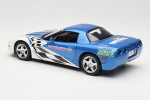 Chevrolet Corvette C5 Pace Car Rolex 24 at Daytona 1999 UT Models 1:18 39944 Metalas - nuotrauka 7 iš 8
