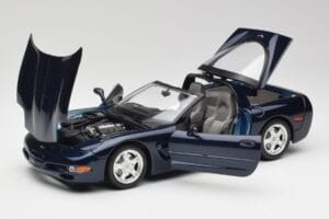 Chevrolet Corvette C5 Nassau Mėlynas Bburago 1:18 30166 Metalas - nuotrauka 2 iš 8