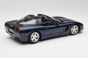 Chevrolet Corvette C5 Nassau Mėlynas Bburago 1:18 30166 Metalas - nuotrauka 3 iš 8
