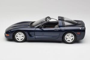 Chevrolet Corvette C5 Nassau Mėlynas Bburago 1:18 30166 Metalas - nuotrauka 4 iš 8