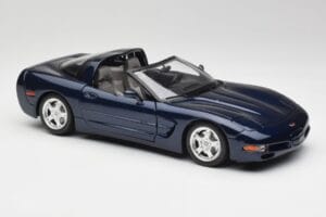 Chevrolet Corvette C5 Nassau Mėlynas Bburago 1:18 30166 Metalas - nuotrauka 6 iš 8