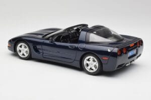 Chevrolet Corvette C5 Nassau Mėlynas Bburago 1:18 30166 Metalas - nuotrauka 7 iš 8