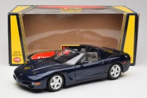 Chevrolet Corvette C5 Nassau Mėlynas Bburago 1:18 30166 Metalas - nuotrauka 8 iš 8