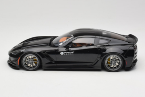 Chevrolet Corvette C7 Prior Design Juodas GT Spirit 1:18 GT249 Derva - nuotrauka 3 iš 6