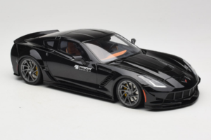 Chevrolet Corvette C7 Prior Design Juodas GT Spirit 1:18 GT249 Derva - nuotrauka 4 iš 6