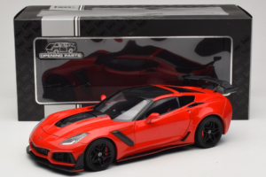 Chevrolet Corvette C7 ZR1 Torch Red IXO 1:18 18RDC243-FO Metalas - nuotrauka 8 iš 8