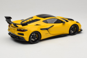 Chevrolet Corvette C8 ZR1 Geltonas GT Spirit 1:18 GT528 Derva - nuotrauka 2 iš 6
