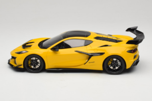 Chevrolet Corvette C8 ZR1 Geltonas GT Spirit 1:18 GT528 Derva - nuotrauka 3 iš 6