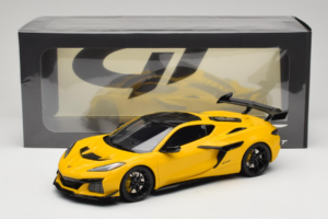 Chevrolet Corvette C8 ZR1 Geltonas GT Spirit 1:18 GT528 Derva - nuotrauka 6 iš 6