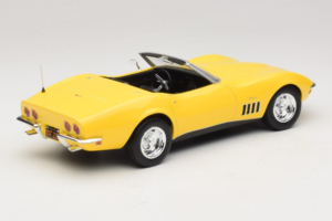 Chevrolet Corvette C3 Kabrioletas Daytona Yellow Norev 1:18 189039 Metalas - nuotrauka 2 iš 6