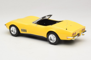 Chevrolet Corvette C3 Kabrioletas Daytona Yellow Norev 1:18 189039 Metalas - nuotrauka 5 iš 6