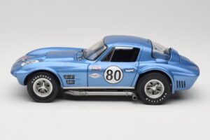 Chevrolet Corvette Grand Sport GT #80 R. Penske Chevrolet Nassau Speed Week 1963 Exoto 1:18 RLG18022 Metalas - nuotrauka 4 iš 8