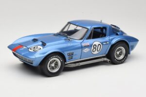 Chevrolet Corvette Grand Sport GT #80 R. Penske Chevrolet Nassau Speed Week 1963 Exoto 1:18 RLG18022 Metalas